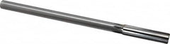 Made in USA - 1/2" Carbide-Tipped 6 Flute Chucking Reamer - Eagle Tool & Supply