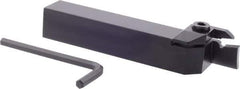 Seco - CFI, Right Hand Cut, 1" Shank Height x 1" Shank Width, Indexable Turning Toolholder - 6" OAL, LC..160.. Insert Compatibility, Series Multi-Directional Turning (MDT) - Eagle Tool & Supply