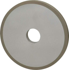 Norton - 6" Diam x 1-1/4" Hole x 1/2" Thick, 150 Grit Surface Grinding Wheel - Diamond, Type 1A1, Very Fine Grade, Resinoid Bond - Eagle Tool & Supply