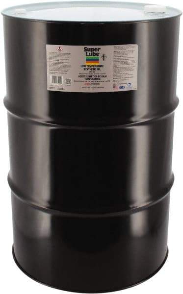 Synco Chemical - 55 Gal Drum Synthetic Machine Oil - SAE 75W, ISO 22 - Eagle Tool & Supply