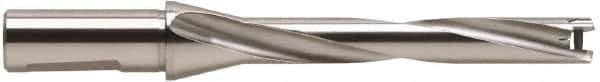 Guhring - 15.5 to 15.87mm Diam, 7xD, 112mm Max Depth, 20mm Shank Diam, 132mm Flute, 186mm OAL, Replaceable Tip Drill - HT 800 WP Insert, 155 Seat Size, Series 4048 - Eagle Tool & Supply