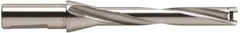 Guhring - 15.5 to 15.87mm Diam, 7xD, 112mm Max Depth, 20mm Shank Diam, 132mm Flute, 186mm OAL, Replaceable Tip Drill - HT 800 WP Insert, 155 Seat Size, Series 4048 - Eagle Tool & Supply