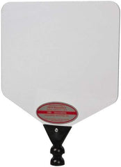 Cedarberg - 9 Inch Long x 9 Inch Wide Polycarbonate Replacement Shield - For Use With Opti Shield 8550-420 - Eagle Tool & Supply
