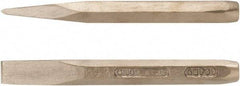 Ampco - 9" OAL x 7/8" Blade Width Nonsparking Cold Chisel - Eagle Tool & Supply