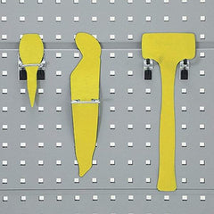 Kennedy - Tool Box Case & Cabinet Accessories Type: Magnetic Cut Out For Use With: Kennedy Steel Toolboards - Eagle Tool & Supply