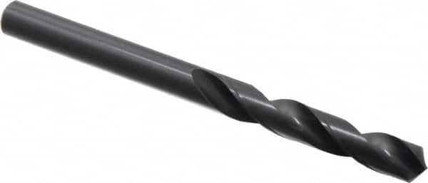 Chicago-Latrobe - 1/2" Drill, 118° Point, High Speed Steel Silver Deming & Reduced Shank Drill Bit - Eagle Tool & Supply