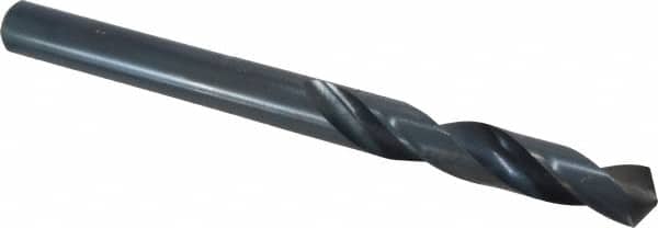 Chicago-Latrobe - 33/64" Drill, 118° Point, High Speed Steel Silver Deming & Reduced Shank Drill Bit - Eagle Tool & Supply