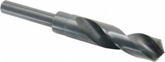 Chicago-Latrobe - 53/64" Drill, 118° Point, High Speed Steel Silver Deming & Reduced Shank Drill Bit - Eagle Tool & Supply