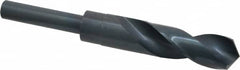 Chicago-Latrobe - 27/32" Drill, 118° Point, High Speed Steel Silver Deming & Reduced Shank Drill Bit - Eagle Tool & Supply