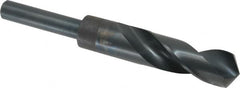 Chicago-Latrobe - 55/64" Drill, 118° Point, High Speed Steel Silver Deming & Reduced Shank Drill Bit - Eagle Tool & Supply