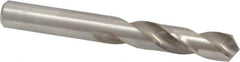 Chicago-Latrobe - 25/64" 118° Spiral Flute High Speed Steel Screw Machine Drill Bit - Bright Finish, Right Hand Cut, 1-7/8" Flute Length, 3-1/4" OAL, Standard Point, Straight Shank - Eagle Tool & Supply