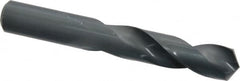 Chicago-Latrobe - 19/32" 118° Spiral Flute High Speed Steel Screw Machine Drill Bit - Eagle Tool & Supply