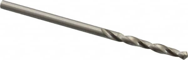 Chicago-Latrobe - #45 118° Spiral Flute High Speed Steel Screw Machine Drill Bit - Eagle Tool & Supply