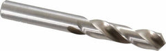Chicago-Latrobe - 0.358" 118° Spiral Flute High Speed Steel Screw Machine Drill Bit - Bright Finish, Right Hand Cut, 1-3/4" Flute Length, 3-1/16" OAL, Standard Point, Straight Shank - Eagle Tool & Supply