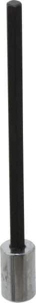 Proto - 3/8" Drive, 7mm Hex Bit Socket - 6-29/32" OAL, 5" Bit Length - Eagle Tool & Supply