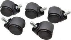 Bevco - Black Hard Floor Casters - For Hard Floors - Eagle Tool & Supply