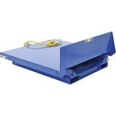 Vestil - 4,000 Lb Load Limit, Top Tilting Table - 45° Tilting Angle - Eagle Tool & Supply