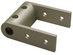 80/20 Inc. - 3" High, Open Shelving 3" Universal Arm Pivot - Aluminum, Use with Series 15 & Bolt Kit 3320 or 3325 - Eagle Tool & Supply