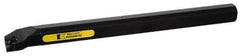 Kennametal - 32mm Min Bore Diam, 12" OAL, 25mm Shank Diam, Indexable Boring Bar - TN.. 160408 Insert, Screw Holding Method - Eagle Tool & Supply