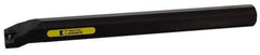 Kennametal - 32mm Min Bore Diam, 12" OAL, 25mm Shank Diam, Indexable Boring Bar - CN.. 120408 Insert, Pin Holding Method - Eagle Tool & Supply