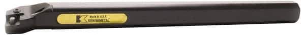 Kennametal - 50mm Min Bore Diam, 400mm OAL, 40mm Shank Diam, A-PCLN Indexable Boring Bar - 55mm Max Bore Depth, CN.. Insert, Screw Holding Method - Eagle Tool & Supply