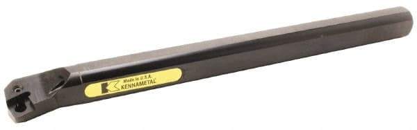 Kennametal - 40mm Min Bore Diam, 350mm OAL, 32mm Shank Diam, A-PSKN Indexable Boring Bar - 52mm Max Bore Depth, SN.. Insert, Screw Holding Method - Eagle Tool & Supply