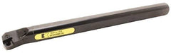 Kennametal - 40mm Min Bore Diam, 350mm OAL, 32mm Shank Diam, A-PSKN Indexable Boring Bar - 52mm Max Bore Depth, SN.. Insert, Screw Holding Method - Eagle Tool & Supply