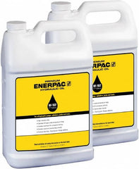 Enerpac - 2.5 Gal Container Mineral Hydraulic Machine Oil - Eagle Tool & Supply