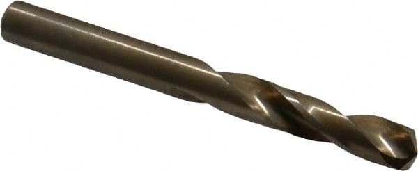 Chicago-Latrobe - 17/64" 135° Spiral Flute Cobalt Screw Machine Drill Bit - Eagle Tool & Supply
