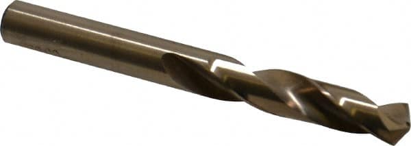 Chicago-Latrobe - 19/64" 135° Spiral Flute Cobalt Screw Machine Drill Bit - Eagle Tool & Supply