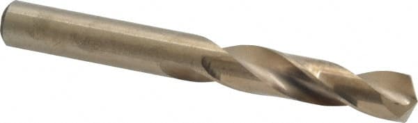 Chicago-Latrobe - 11/32" 135° Spiral Flute Cobalt Screw Machine Drill Bit - Eagle Tool & Supply