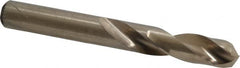 Chicago-Latrobe - 25/64" 135° Spiral Flute Cobalt Screw Machine Drill Bit - Eagle Tool & Supply