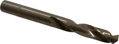 Chicago-Latrobe - 0.261" 135° Spiral Flute Cobalt Screw Machine Drill Bit - Eagle Tool & Supply