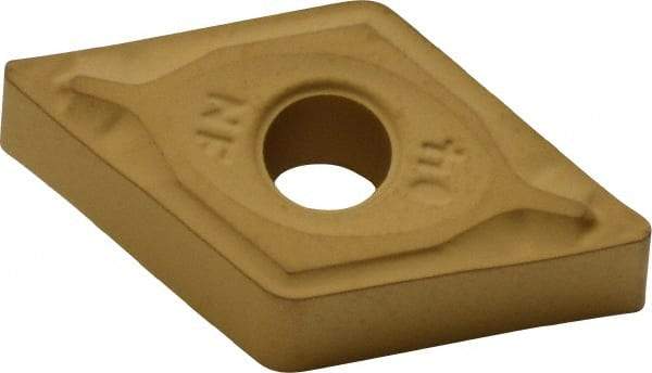 Iscar - DNMG331 NF Grade IC9250 Carbide Turning Insert - TiCN/Al2O3 Finish, 55° Diamond, 3/8" Inscr Circle, 3/16" Thick, 1/64" Corner Radius - Eagle Tool & Supply