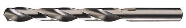 Chicago-Latrobe - #79 118° High Speed Steel Jobber Drill - Bright Finish, Right Hand Cut, Spiral Flute, Straight Shank, 3/4" OAL, Standard Point - Eagle Tool & Supply