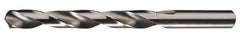 Chicago-Latrobe - #79 118° High Speed Steel Jobber Drill - Bright Finish, Right Hand Cut, Spiral Flute, Straight Shank, 3/4" OAL, Standard Point - Eagle Tool & Supply