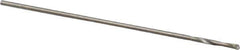 Chicago-Latrobe - #77 118° High Speed Steel Jobber Drill - Bright Finish, Right Hand Cut, Spiral Flute, Straight Shank, 7/8" OAL, Standard Point - Eagle Tool & Supply