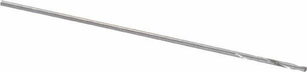 Chicago-Latrobe - #78 118° High Speed Steel Jobber Drill - Bright Finish, Right Hand Cut, Spiral Flute, Straight Shank, 7/8" OAL, Standard Point - Eagle Tool & Supply