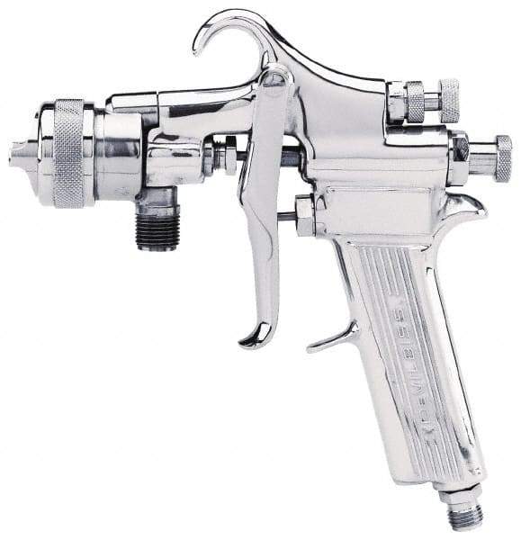 DeVilbiss - Pressure Type Paint Spray Gun for Solvent Base Zinc - 100 Max CFM - Eagle Tool & Supply