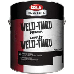 Krylon - 1 Gal Red Rust Inhibitive Primer - 400 Sq Ft/Gal, Direct to Metal, Quick Drying - Eagle Tool & Supply