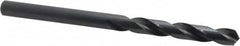 Chicago-Latrobe - 5/8" 118° Spiral Flute High Speed Steel Taper Length Drill Bit - Eagle Tool & Supply