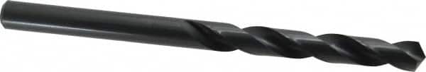 Chicago-Latrobe - 21/32" 118° Spiral Flute High Speed Steel Taper Length Drill Bit - Eagle Tool & Supply