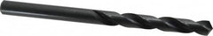 Chicago-Latrobe - 21/32" 118° Spiral Flute High Speed Steel Taper Length Drill Bit - Eagle Tool & Supply
