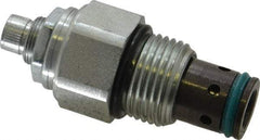 Parker - 30 GPM Steel Hydraulic Control Valve - 7/8-14 Thread, C10-2 Cavity - Eagle Tool & Supply