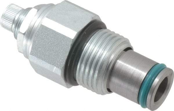 Parker - 0.5 GPM Steel Hydraulic Control Valve - 7/8-14 Thread, C10-2 Cavity - Eagle Tool & Supply