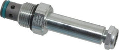 Parker - 15 GPM Steel Hydraulic Control Valve - 7/8-14 Thread, C10-2 Cavity - Eagle Tool & Supply