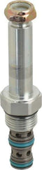 Parker - 4.5 GPM Steel Hydraulic Control Valve - 7/8-14 Thread, C10-3 Cavity - Eagle Tool & Supply