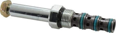 Parker - 10 GPM Steel Hydraulic Control Valve - 7/8-14 Thread, C10-4 Cavity - Eagle Tool & Supply