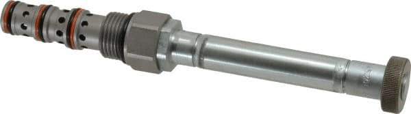 Parker - 7 GPM Steel Hydraulic Control Valve - 7/8-14 Thread, C10-4 Cavity - Eagle Tool & Supply