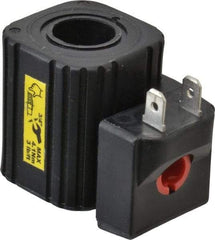 Parker - Hydraulic Control Valve Solenoid Coil - For Use With DSL & DSH Type Solenoid Valves - Eagle Tool & Supply